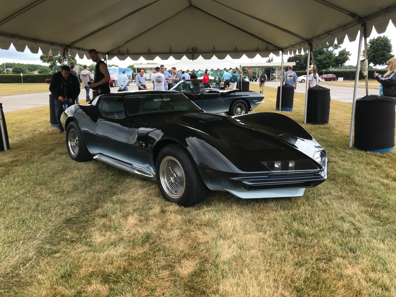 Illustration for article titled Saw some obnoxiously rare and random things today at the GM employee car show